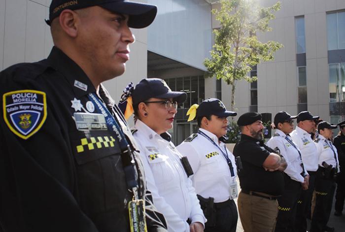 Con sueldo de 15 mil pesos, Policía de Morelia te invita a formar parte de sus filas