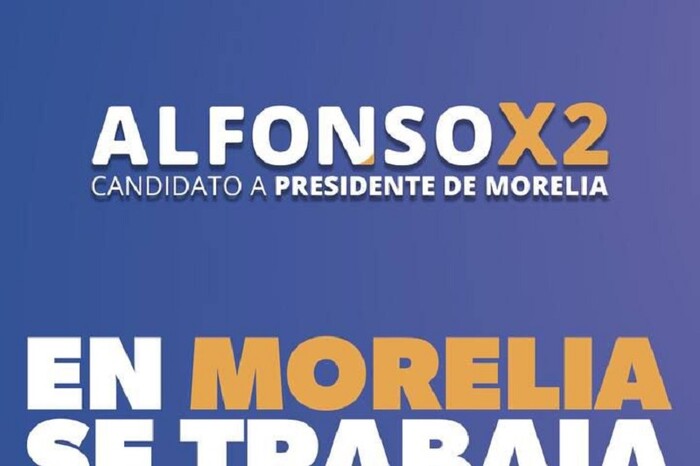 Con transparencia, multiplicaremos las obras en Morelia: Alfonso Martínez