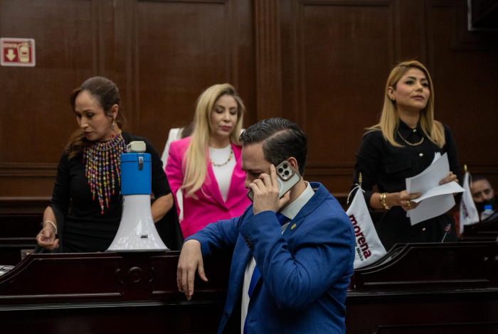 Con varios diputados de Morena en contra, se aprueba desincorporación de bienes estatales