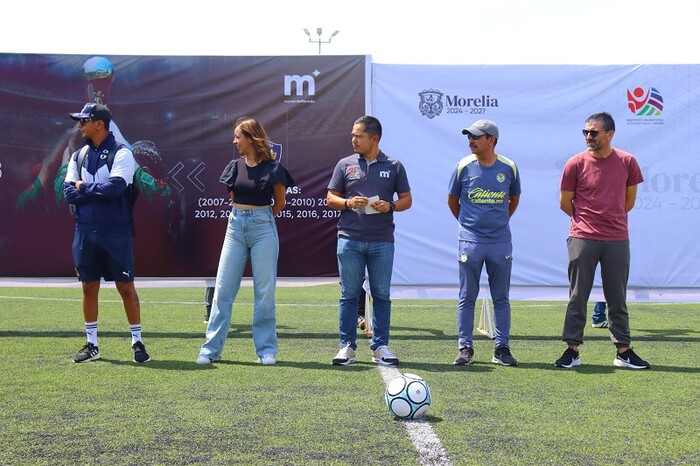 Con visores de América y Rayados, arranca 5ta Copa de Campeones en Morelia