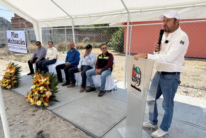 Conagua garantiza agua potable para Tanhuato por los próximos 20 años