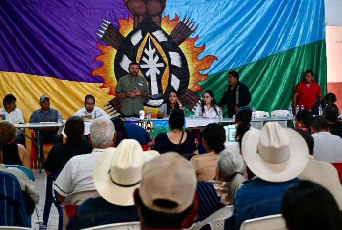 Conagua Michoacán resolverá las demandas de agua en 40 pueblos originarios