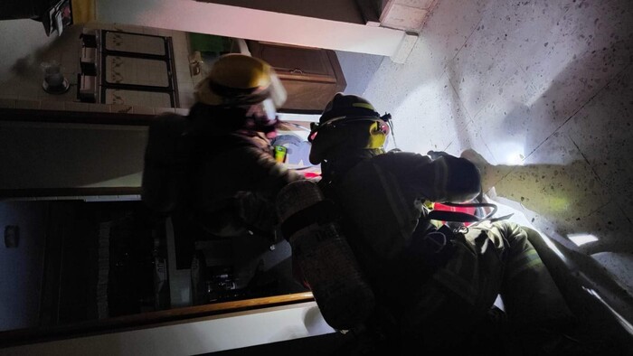 Conato de incendio en vivienda de la Molino de Parras