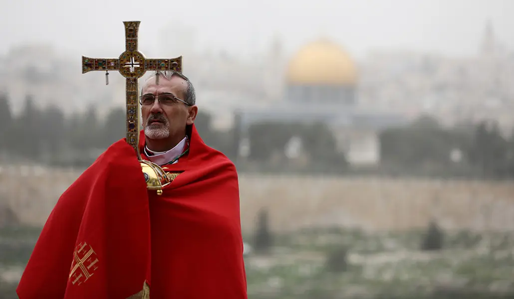 Conceden al patriarca latino acceso inmediato al Santo Sepulcro tras haberle sido negado