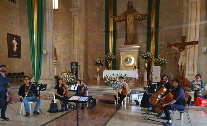 ‘Concierto barroco, amigos OMAMV’, un hermoso acercamiento a la música antigua