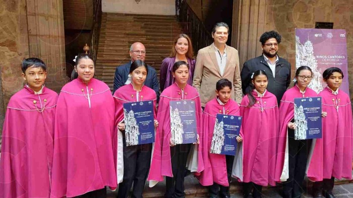 Concierto con Causa beneficiará a Niños Cantores de Morelia