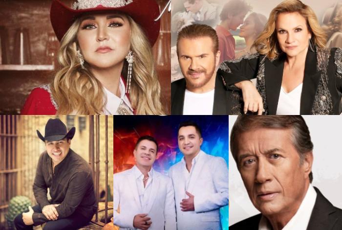 Conciertos imperdibles en Morelia este 2025: Alicia Villarreal, Napoleón, Josi Cuen, Julión Álvarez, Pimpinela y más...