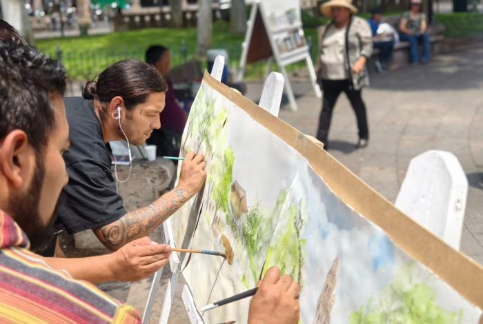 Concluye 5to Festival del Centro Histórico con música de la buena en la Plaza de Armas