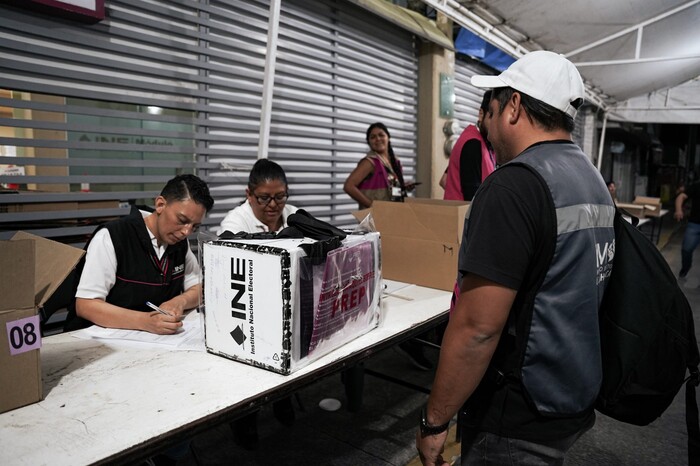 Concluye conteo de distritos federales: Morena se lleva nueve