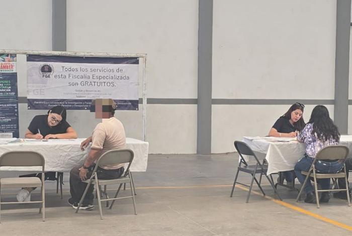 Concluye la jornada de toma de muestras de ADN en La Piedad por la Fiscalía estatal