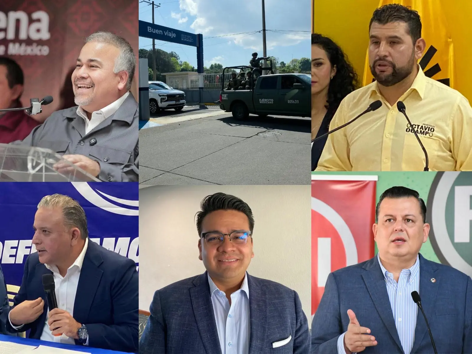 Concluye primera semana de diciembre con arrebatos políticos en Michoacán