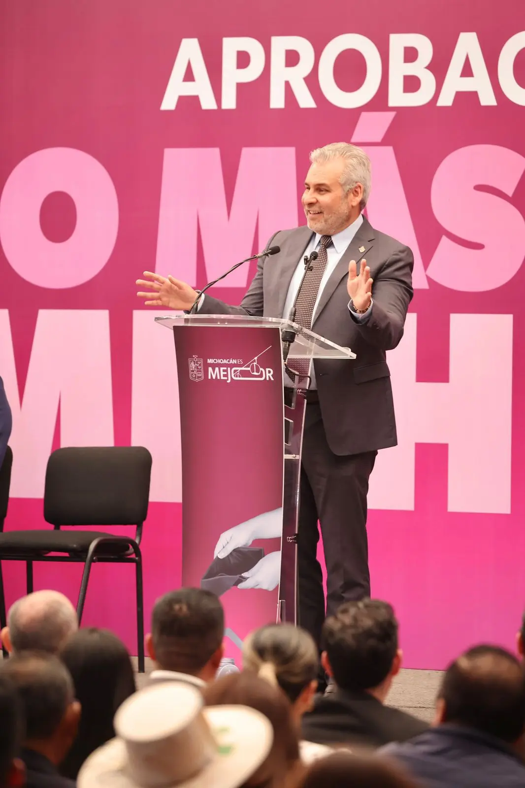 Concluye semana de actividad política y seguridad en Michoacán