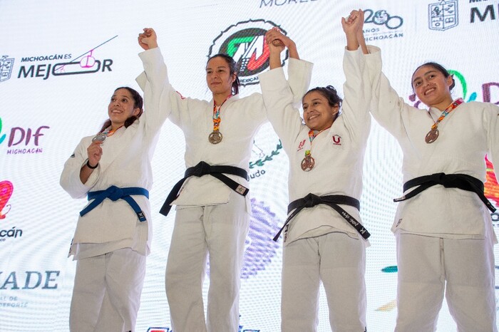 Concluye Torneo Nacional de Judo Profesor Daniel F. Hernández