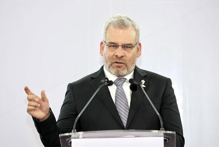 Condena Bedolla agresión de Alito Moreno a Noroña en sesión de la Permanente