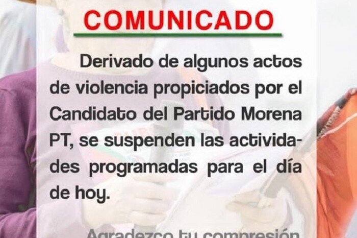 Condena PRI agresión a equipo de campaña en Contepec