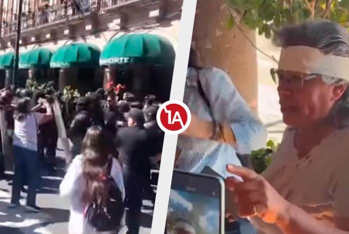 Condenamos cobarde agresión a nuestra reportera Liliana Jiménez