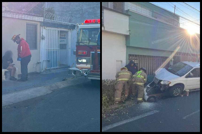 Conductor choca y abandona a su joven acompañante en la colonia Guadalupe de Morelia