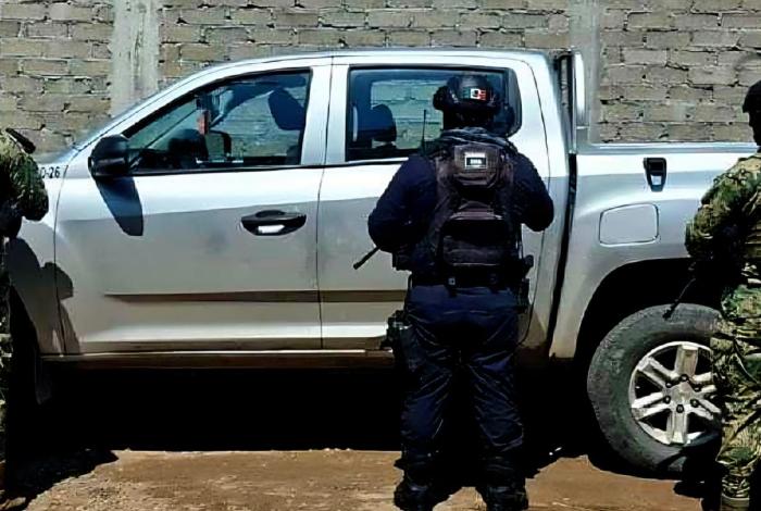 Conductor de camioneta resultó herid0 tras ser despojado de la unidad, en LC