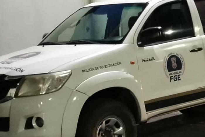 Conductor de vehículo es agredido a tiros y busca ayuda en hospital al sur de Morelia