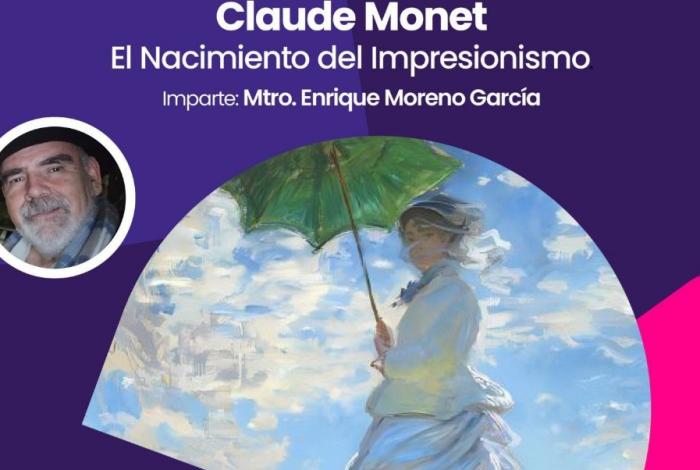 Conferencia de Claude Monet llega a la Casa de la Cultura de Morelia: Secum