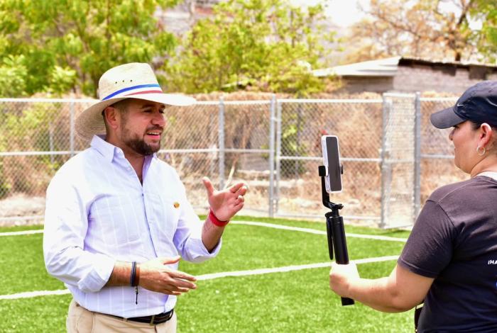 Confía Reyes Galindo en que habrá buena participación de ciudadanos del Distrito 22 durante la elección del PJ