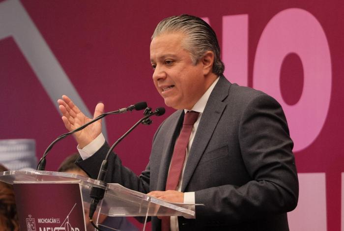 Confianza en administración estatal impulsa el pago de refrendo vehicular 2026: Luis Navarro