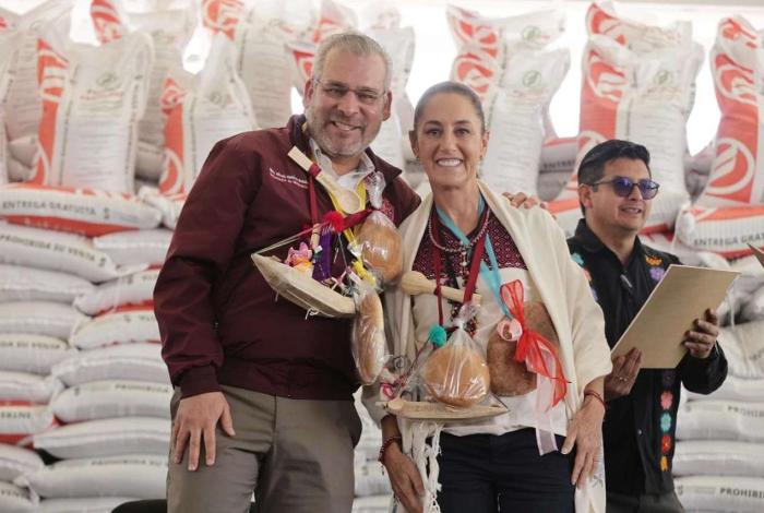 Confirma Bedolla visita de Sheinbaum este fin de semana en Aquila
