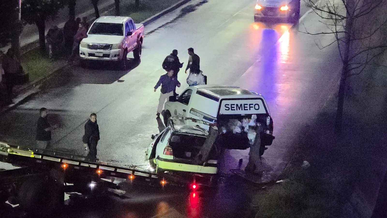 Confirma fiscalía muerte de tres jóvenes en accidente automovilístico en Morelia