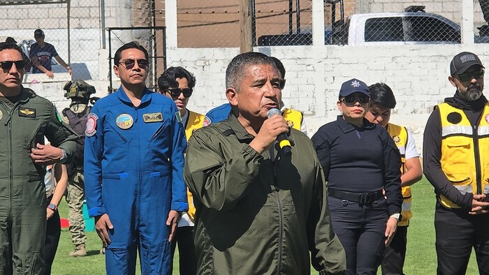 Confirma José Alfredo Ortega que no se utilizaron químicos en enfrentamiento con drones