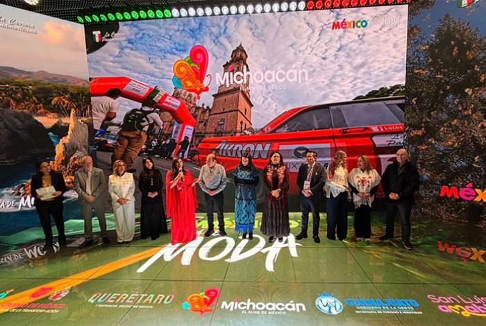 Confirma Sectur a Michoacán en la edición 2026 de la carrera Panamericana
