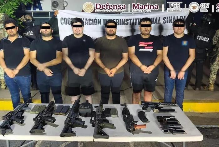 Confirma SSPC recaptura de “El Mono Canelo”, “El Chango” y cómplices de “Los Chapitos” en Sinaloa
