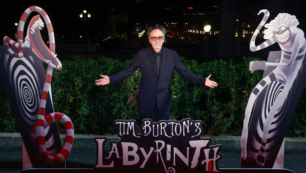 Confirmado: Tim Burton vendrá a México para la apertura de su exposición