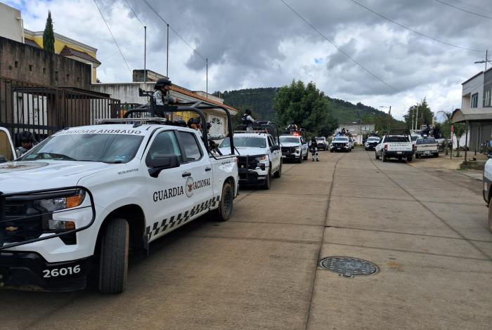 Confirman autoridades un muerto y un herido tras ataque a la Ronda Comunitaria en Cherán