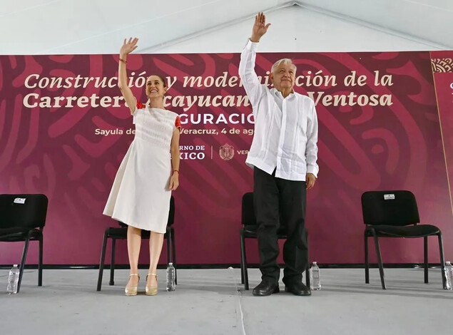 Confirman visita de AMLO y Claudia Sheinbaum a Michoacán