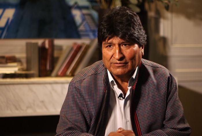 Confiscación de petrolero venezolano por parte de EUA es 'agresión' contra la región: Evo Morales