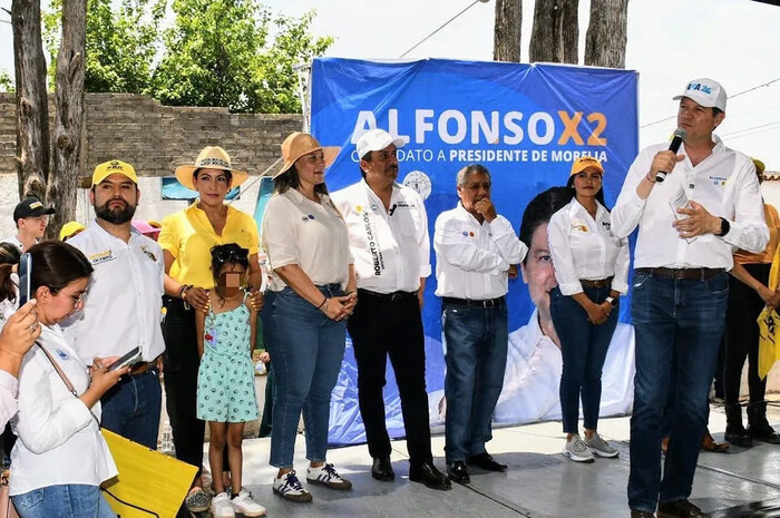 Confusión por Cuarta Regiduría en planilla de Alfonso