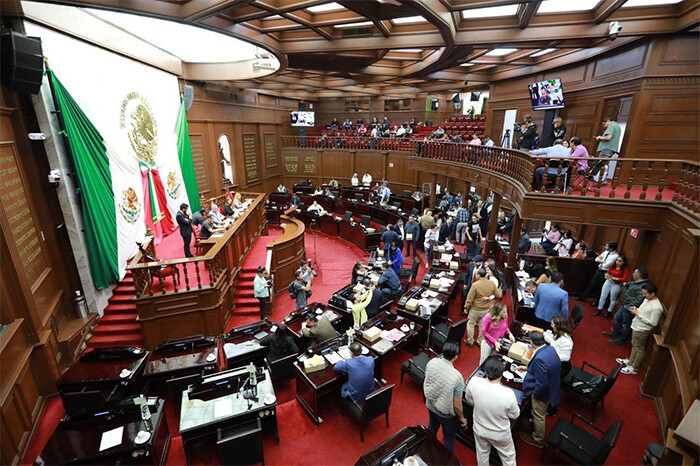 Congreso aprueba gasto público por 98.9 mil millones de pesos para Michoacán en 2025