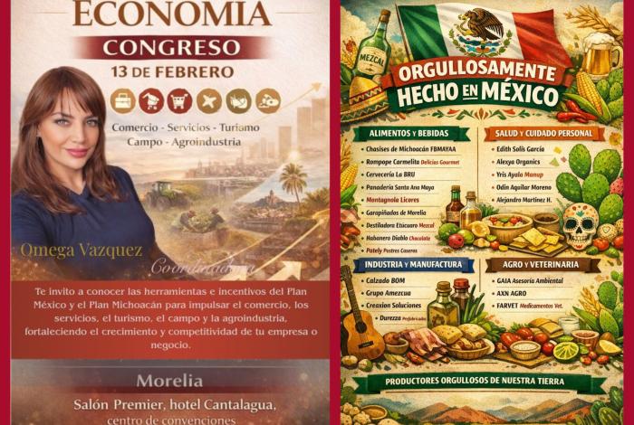 Congreso de Economía informará sobre programas gubernamentales para MiPymes