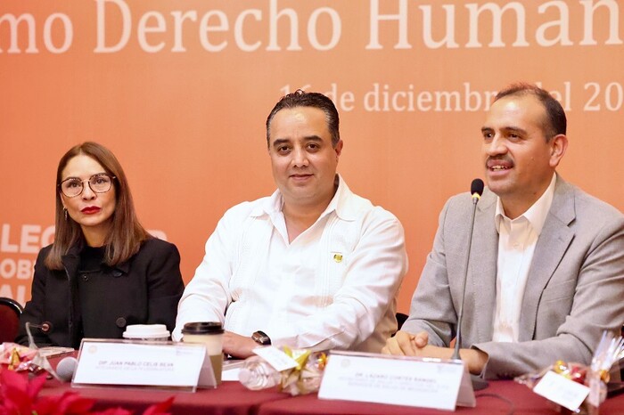 Congreso de Michoacán acoge Foro de Salud Mental liderado por Juan Pablo Celis