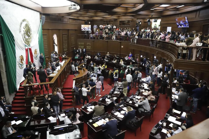 Congreso de Michoacán mete acelerador para reformas al Poder Judicial estatal