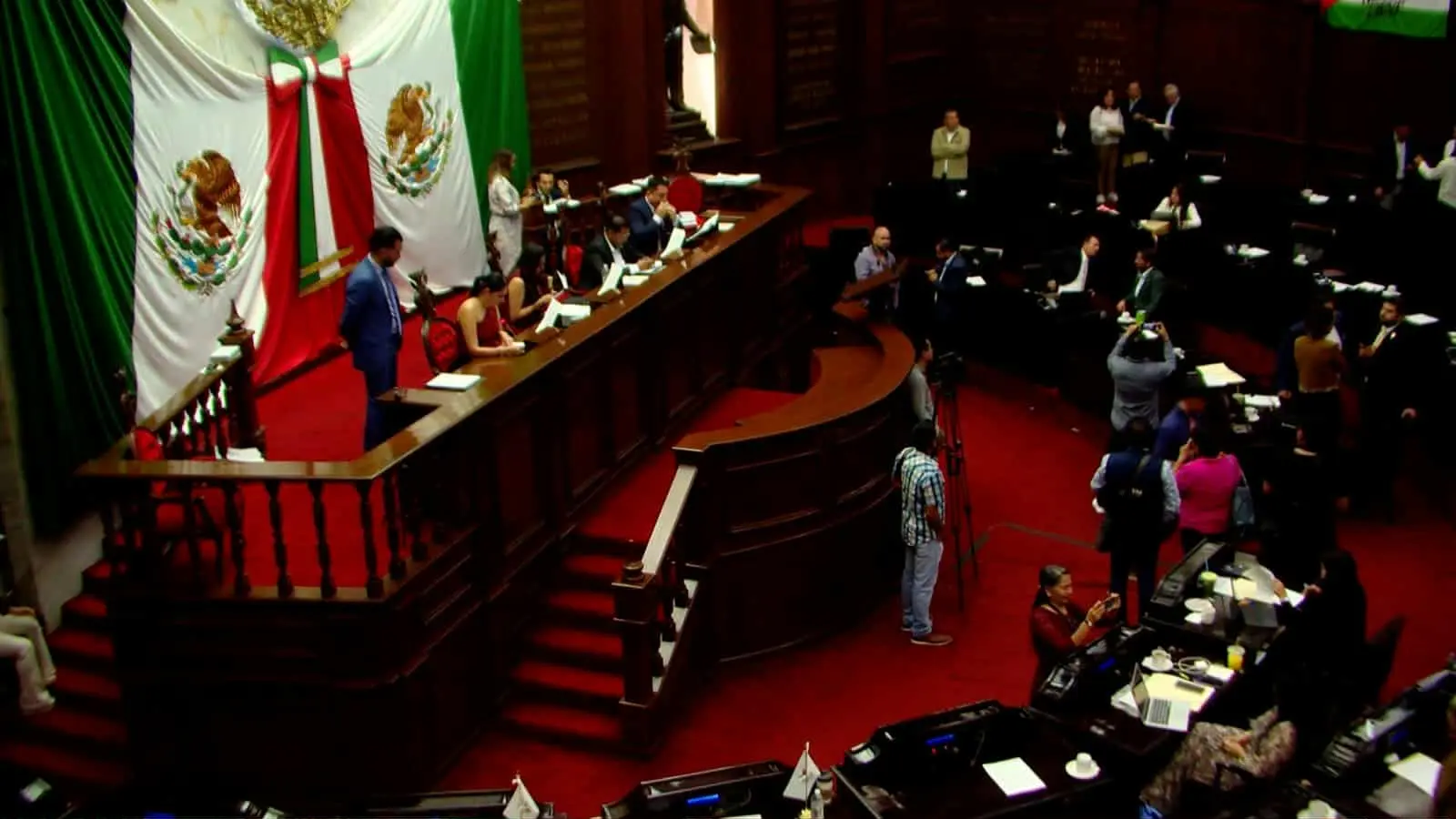 Congreso de Michoacán reanudará sesiones ordinarias esta semana