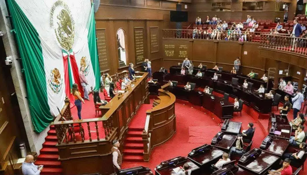 Congreso de Michoacán reprograma sesiones ordinarias