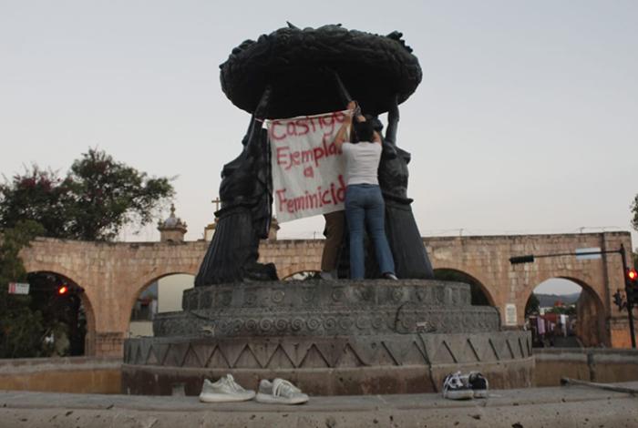Congreso de Michoacán vota a favor de homologar el delito de feminicidio en México