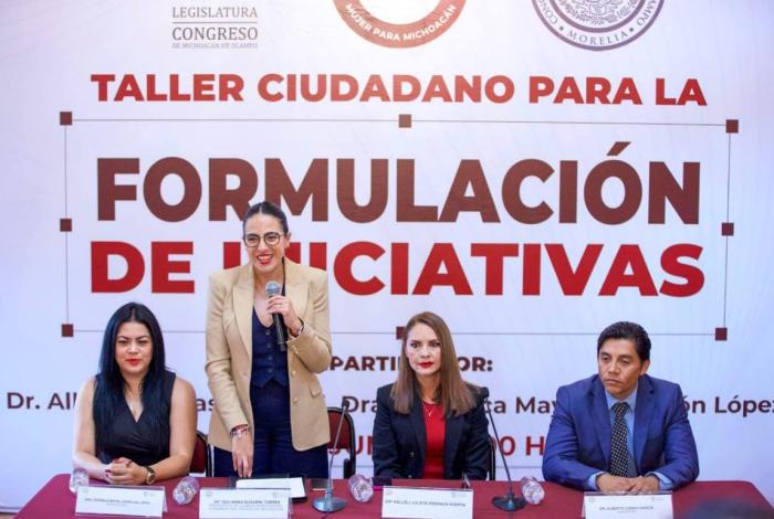 Congreso del Estado reafirma sus puertas abiertas a las iniciativas ciudadanas