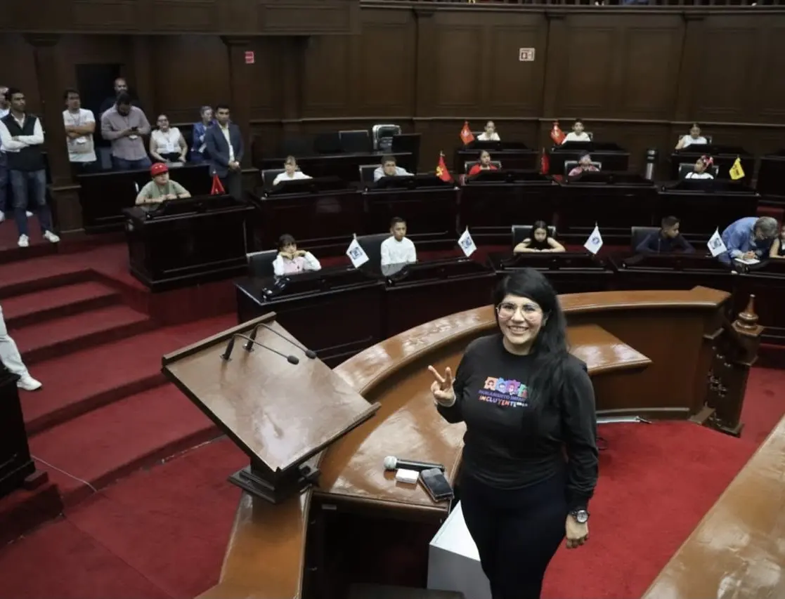 Congreso del Estado recibe a niñas y niños que participarán en el Parlamento Infantil Incluyente 2026
