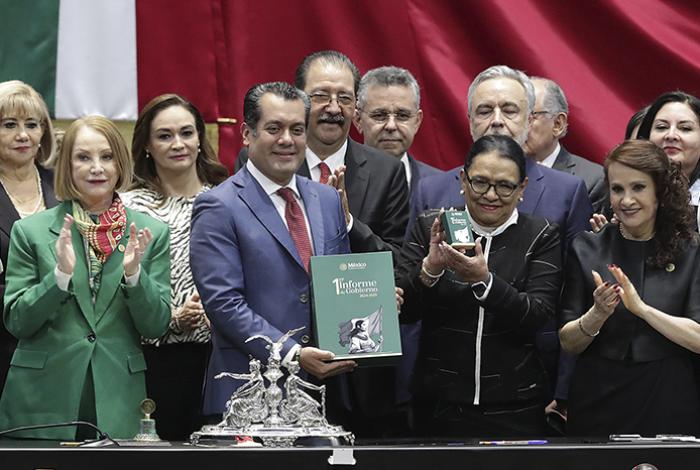 Congreso inicia periodo con informe de Sheinbaum y toma de protesta a ministros