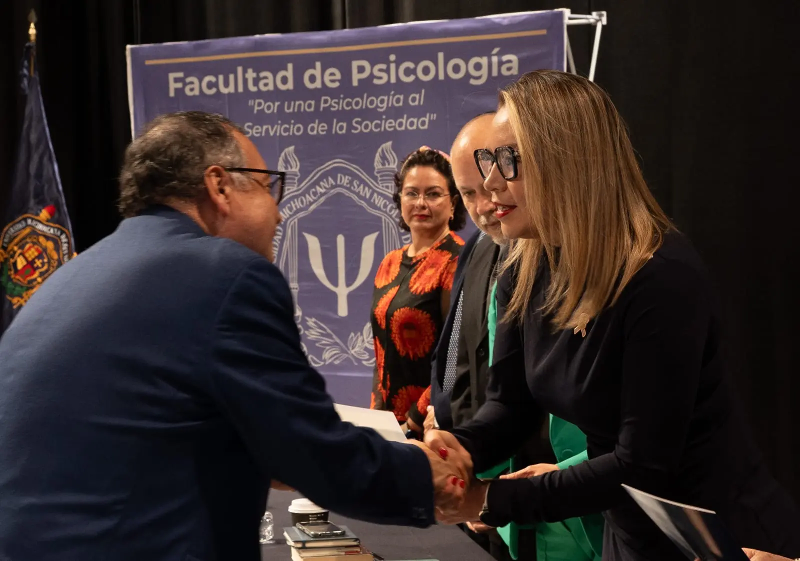 Congreso Internacional de Psicología, reafirma el compromiso de la UMSNH con el bienestar colectivo: Yarabí Ávila