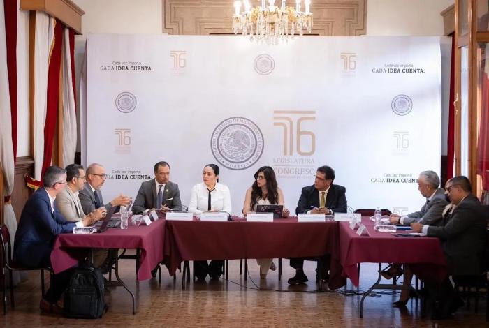 Congreso respeta autonomía y trabaja en coordinación con los tres poderes para dar continuidad a la transición del Poder Judicial