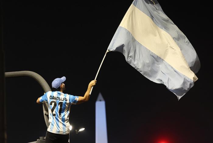 Conmebol celebra pase de Argentina a la final y pide "traer la Copa de nuevo a casa"