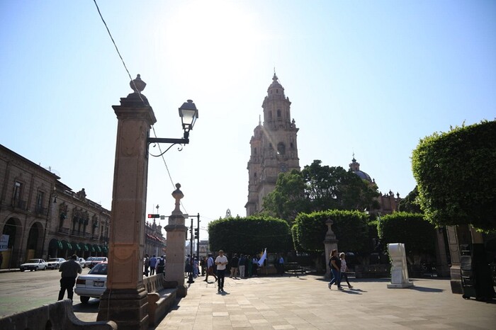 Conmemora Ayuntamiento de Morelia Día Internacional de Monumentos y Sitios Históricos